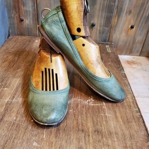 Frye Carson Ballet Flat